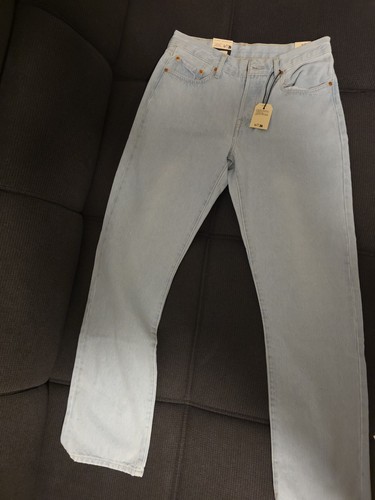 Levi 501 jeanshose - jeanshose, hellblau