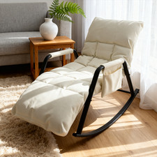 Schaukelsessel Schaukelstuhl Relaxstuhl Schwingsessel Liegestuhl Gartenliege