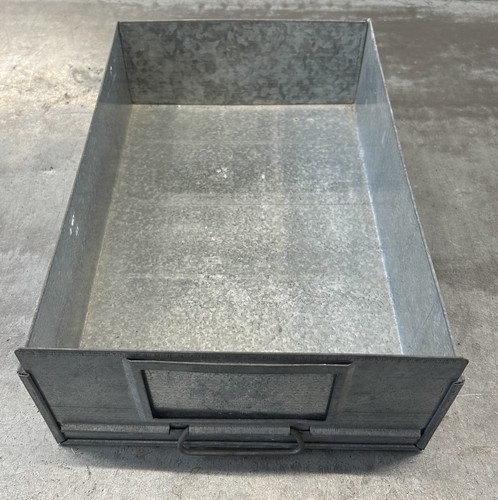 Lagersichtbox metall 25x40x10 - lagersichtbox,