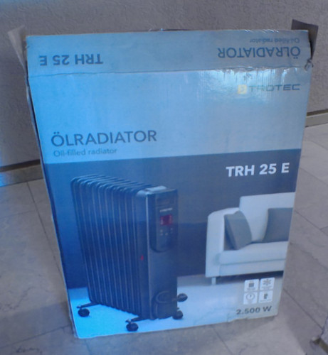 ölradiator trotec trh - trotec, e