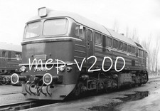Baryt-Foto ca. 10x15 DR 120 005 (als V 200) Dessau 1967 - Taigatrommel BR 120