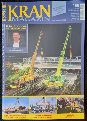 Kran magazin 168 juli - kran,
