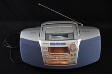 Aiwa CSD-EL33 Compact Disc Radio Stereo Cassete Recorder siehe Foto!