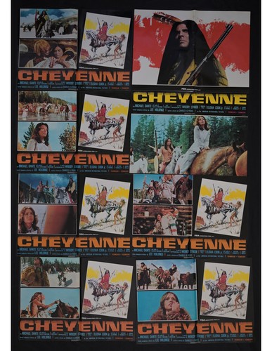 Fotobuste cheyenne winterhawk - fotobuste,