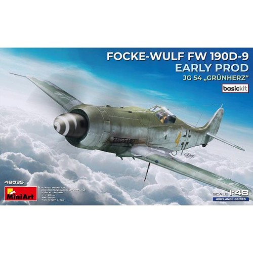 Miniart ma48035 focke wulf - miniart, fw