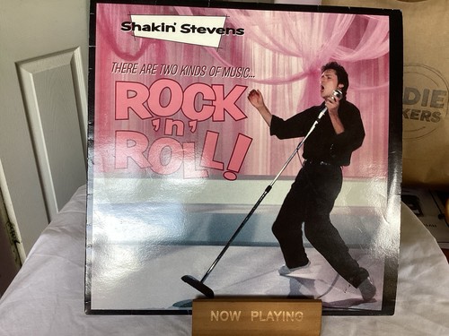Shakin stevens there - shakin’, stevens-there