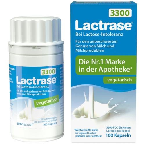 Lactrase vegetarisch 3300 - lactrase,