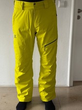 Skihose Salomon XL, gelb