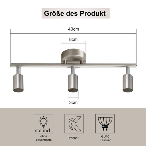 Deckenstrahler deckenlampe - deckenstrahler,