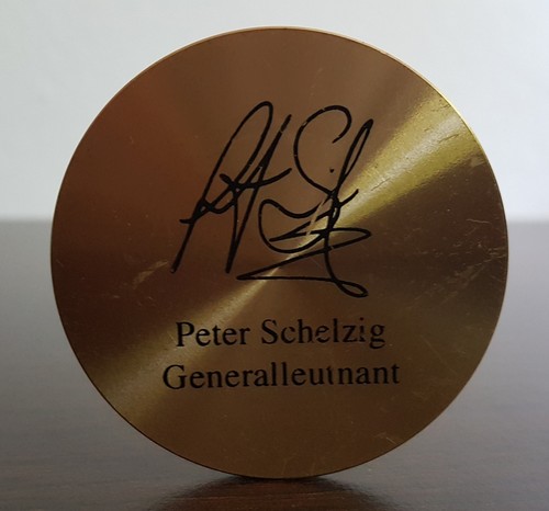 Bundeswehr commander coin - bundeswehr,