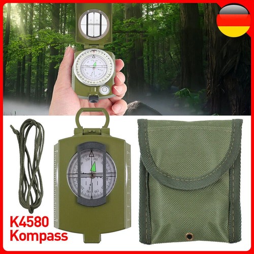 Bundeswehr kompass mit etui - bundeswehr,