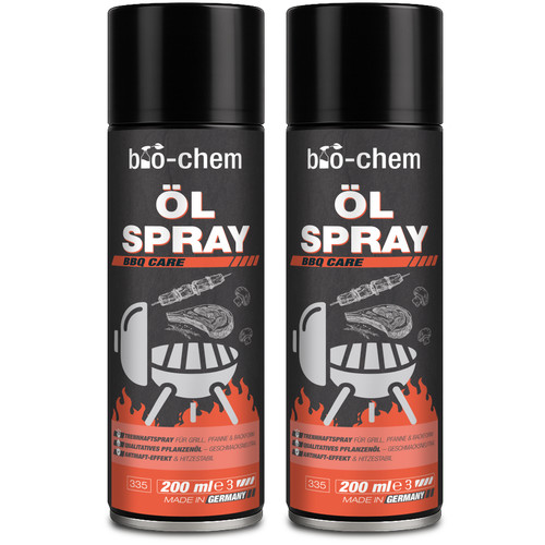 Bio chem öl spray - bio-chem, rapsöl