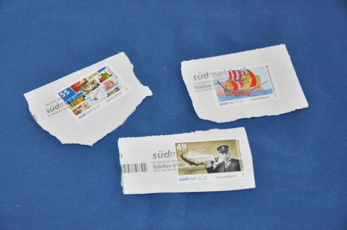 Südmail briefmarken - 3, sÜdmail-briefmarken