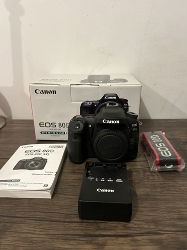 Canon eos 80d mp digital - canon,