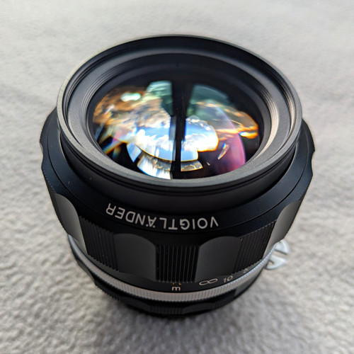 Voigtländer nokton 58mm 4 - voigtländer,