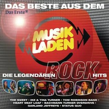 Various - Musikladen: die Legendären Rock-Hits