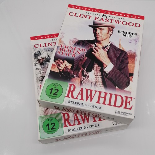 Rawhide staffel teil 1 - rawhide, (teil