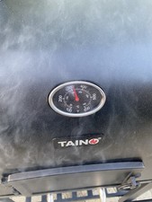 TAINO HERO XL BBQ Smoker GRILLWAGEN Holzkohle Grill Grillkamin Standgrill