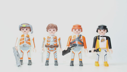 Playmobil top agents - 4, spy