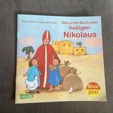 Maxi-Pixi - Das erste Buch vom heiligen Nikolaus - Ausgabe Adventskalender 2019