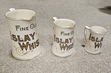 RAR 3 x Fine Old Islay Whisky Krug Set