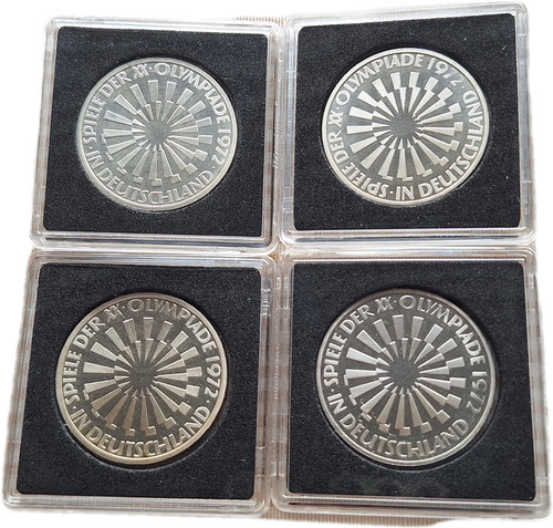 Deutschland dm 1972 - 10,