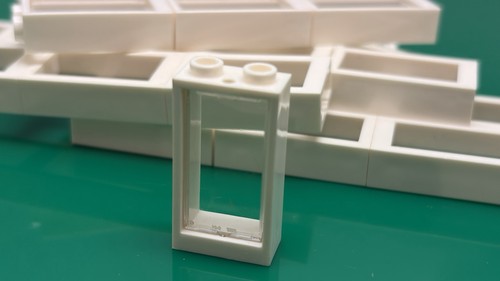 Lego fensterrahmen 1x2x3 - 1x2x3, mit