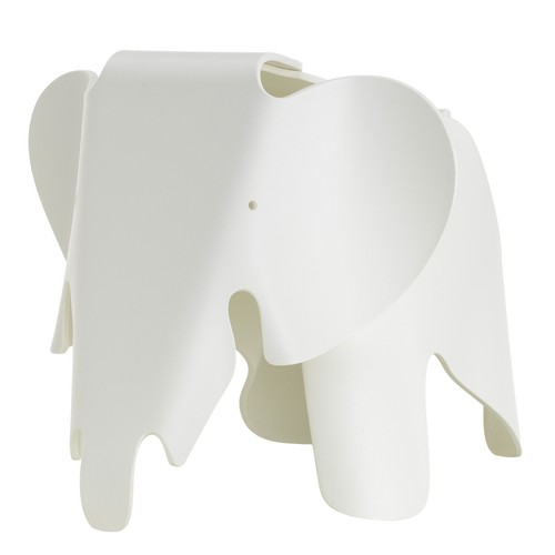 Vitra eames elephant - eames, weiß
