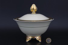 Carstens Porzellan- Bonboniere Deckeldose #D2