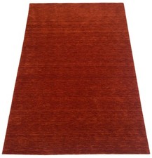 Rot teppich 100 wolle 170x240 - 100%,