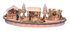 Weihnachtsmarkt Holz