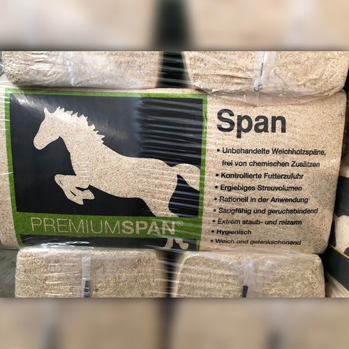 Premiumspan fein 22kg ballen - fein,