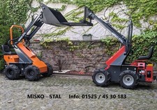 Radlader Hoflader Minihoflader