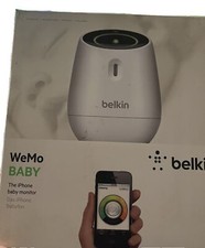 Belkin WeMo Baby Monitor Babyphone Überwachung Sicherheit Kind Bluetooth Handy