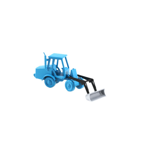 Spur radlader knicklenker - radlader,