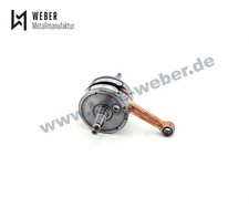Suzuki RM 125 125ccm Kurbelwelle KW Reparatur Instandsetzung Pleuel Bj.04-12