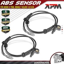 2x ABS Sensor Vorne für