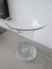 Rosen Vase Vasen Glas Glasvase Kragenvase Kragen Tulpenvase Kristall groß klar