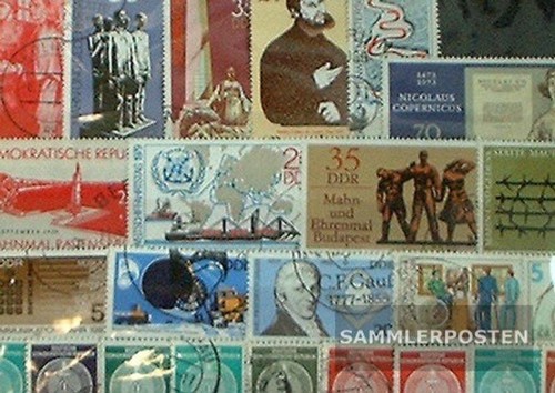 Ddr 150 different - 150, stamps