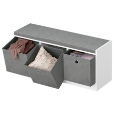 Sitzbank Holz Garderobenbank