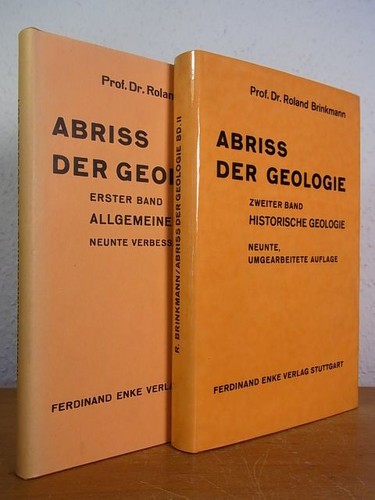 Abriss der geologie band 1 - band,