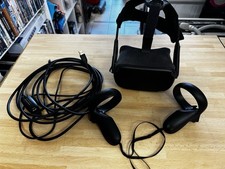 Oculus Quest 1 64GB Virtual Reality Viewer 2 Controller funktionsfähig VR Meta