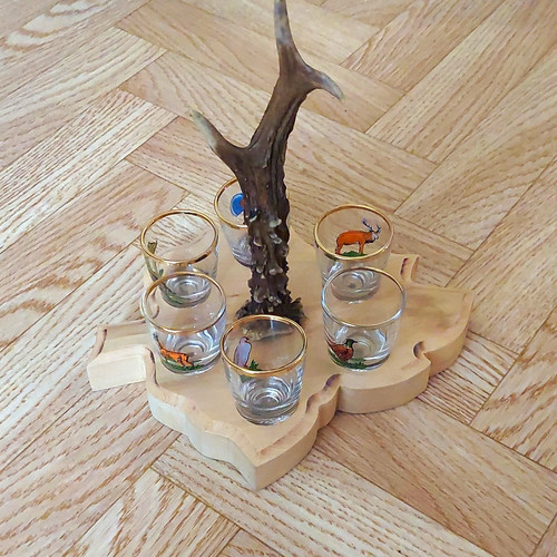 Teiliges schnapsglas set - 6-teiliges, schnapsglas-set