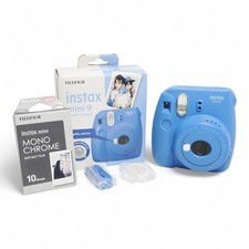 Fujifilm Film Instax Mini 9 Sofortkamera Sofortbild + Insant Film - geprüft✅
