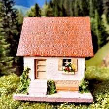 RS Spitaler H0 Holz 04 Siedlungshaus Haus alt antik 50er Jahre