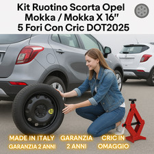 Set Platzsparend Notrad Opel