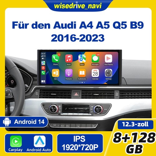 Carplay für audi a4 - a4, a5