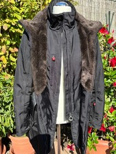 WELLENSTEYN Winterjacke Damen Zermatt Parka  - in Braun, Gr. M - viele Details!