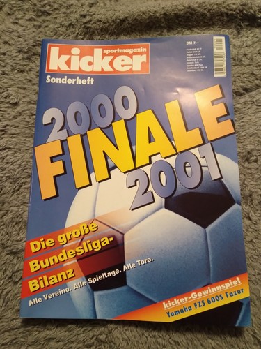 Kicker sonderheft bundesliga - sonderheft,