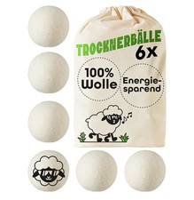 Öko Trocknerbälle aus Wolle